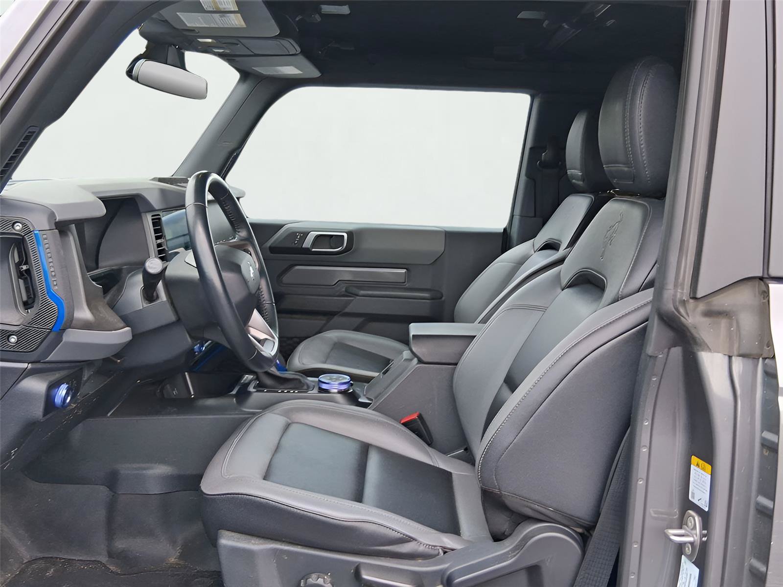 Certified 2024 Ford Bronco Big Bend AWD/4WD image 14