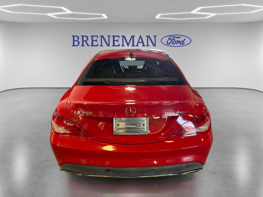 Used 2018 Mercedes-Benz CLA 250 4MATIC image 7