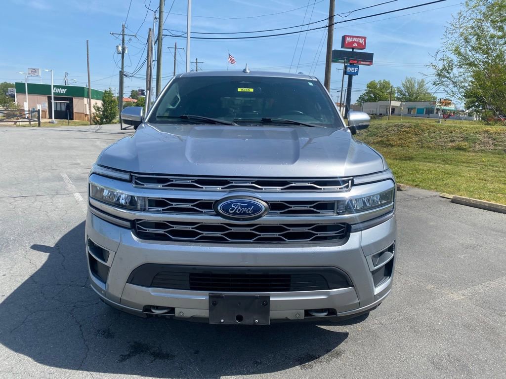 Certified 2023 Ford Expedition Max Platinum AWD/4WD image 2