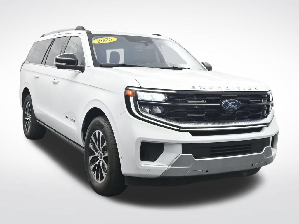 Certified 2025 Ford Expedition Max Platinum AWD/4WD image 3