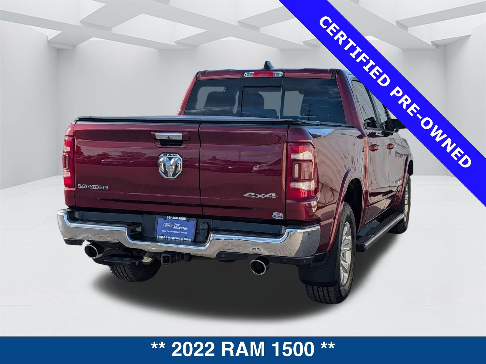 Used 2022 RAM 1500 Laramie AWD/4WD image 4