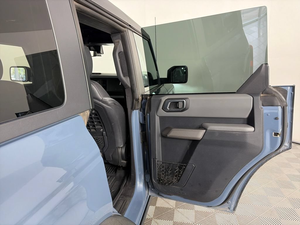 Certified 2023 Ford Bronco Black Diamond AWD/4WD image 29