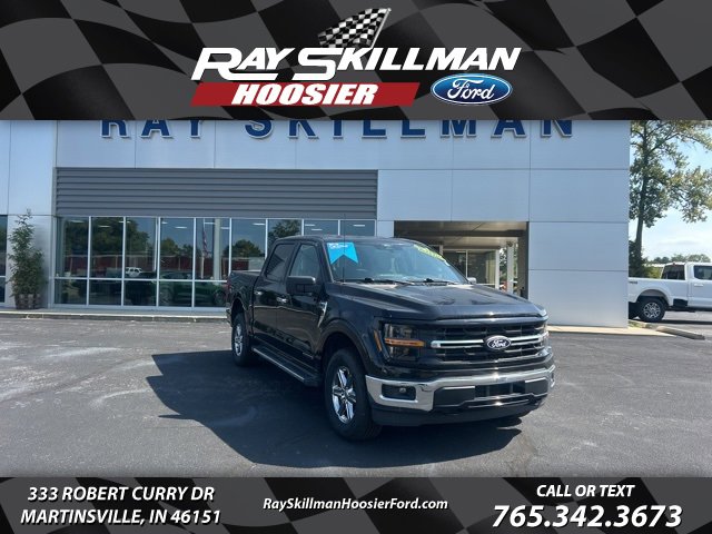 Certified 2024 Ford F150 XLT w/ Mobile Office Package
