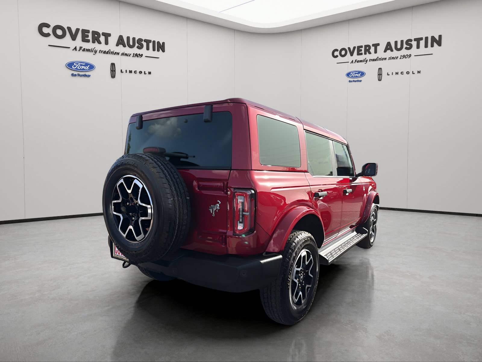 Certified 2026 Ford Bronco Outer Banks AWD/4WD image 6