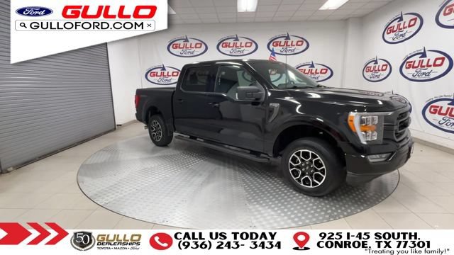 Certified 2023 Ford F150 XLT w/ Equipment Group 302A High RWD image 2