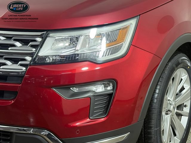 Certified 2019 Ford Explorer Limited w/ Ford Safe & Smart Package FWD image 10