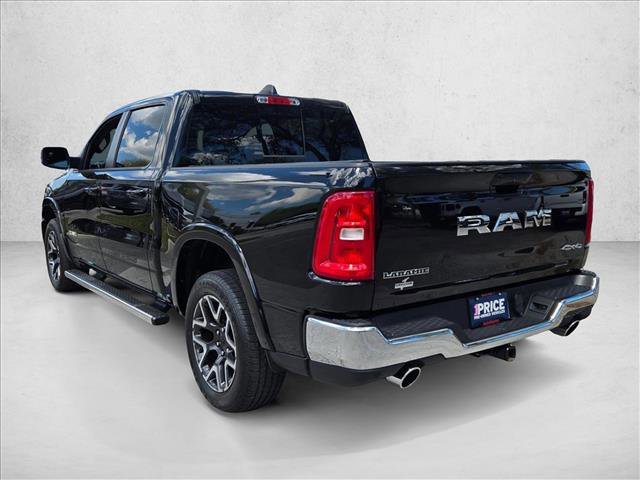 Used 2025 RAM 1500 Laramie AWD/4WD image 8