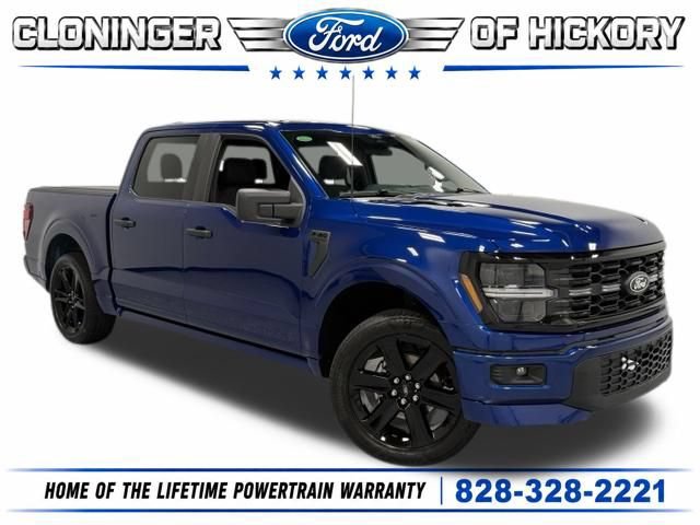 Certified 2026 Ford F150 STX w/ F-150 LOBO Package AWD/4WD image 1