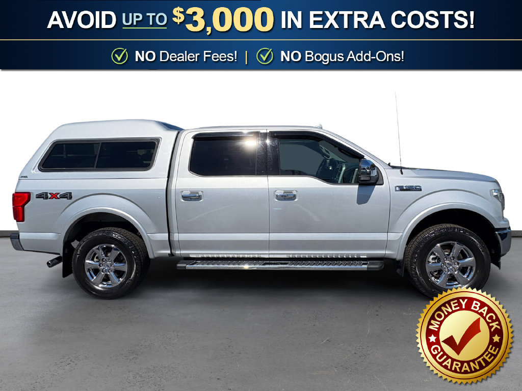 Certified 2018 Ford F150 Lariat w/ Equipment Group 502A Luxury AWD/4WD image 8