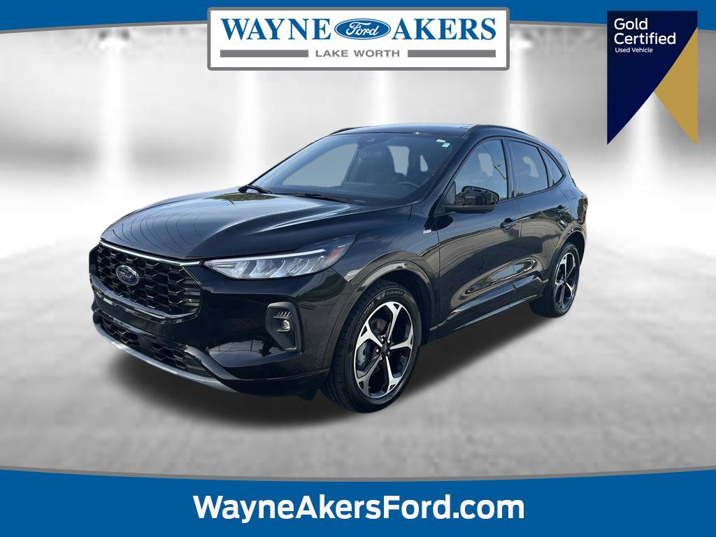 Certified 2023 Ford Escape ST-Line Select w/ Tech Pack #2