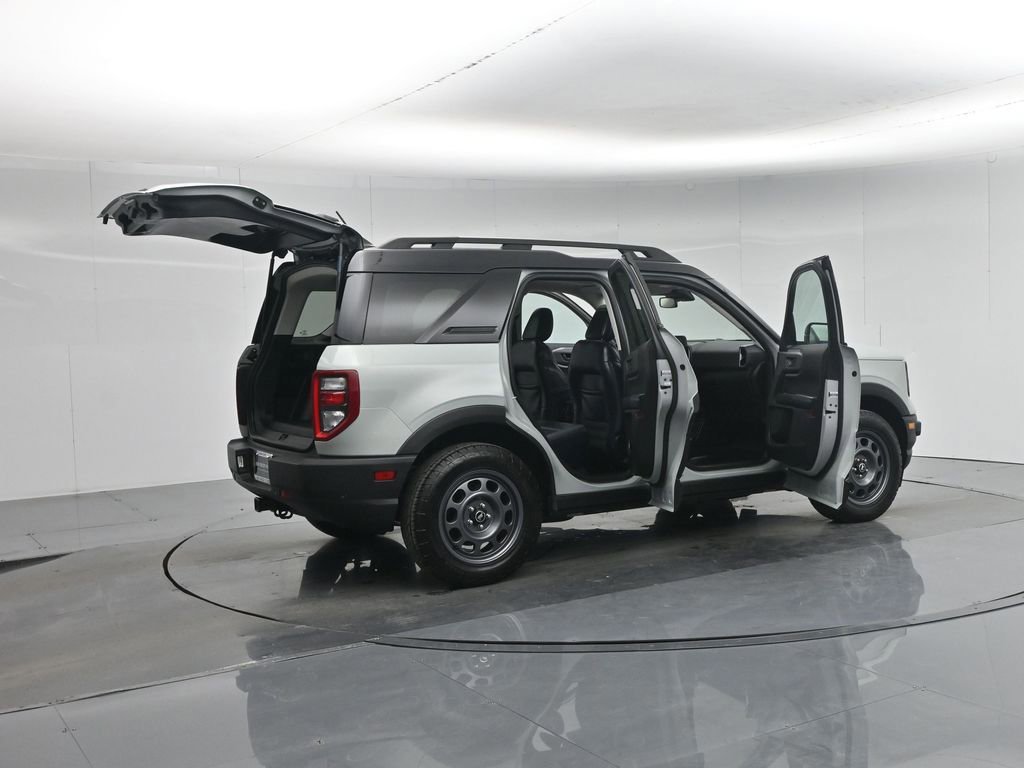 Certified 2024 Ford Bronco Sport Outer Banks w/ Tech Package image 35