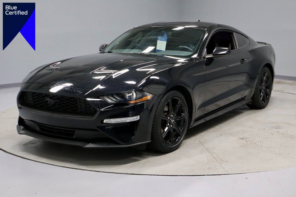 Certified 2020 Ford Mustang Coupe w/ Black Accent Package