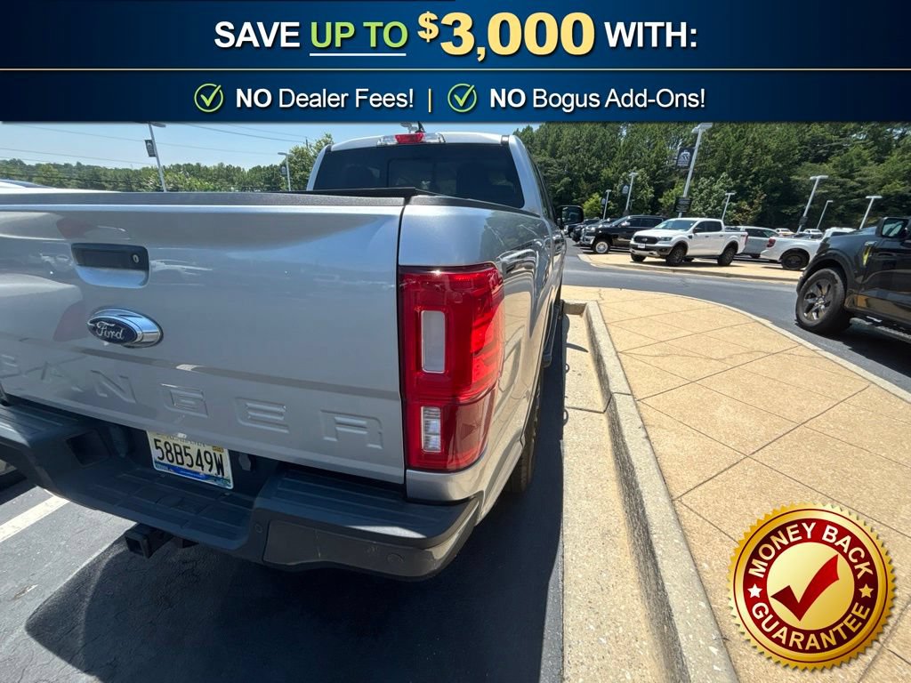 Certified 2020 Ford Ranger XLT w/ Equipment Group 302A Luxury RWD image 13