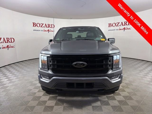Certified 2022 Ford F150 XLT w/ Equipment Group 302A High AWD/4WD image 2