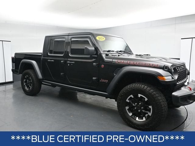 Used 2024 Jeep Gladiator Rubicon w/ Technology Group AWD/4WD video 2