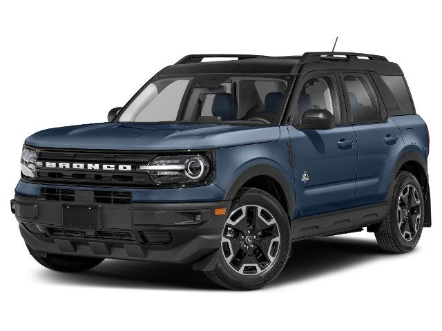 Certified 2024 Ford Bronco Sport Outer Banks
