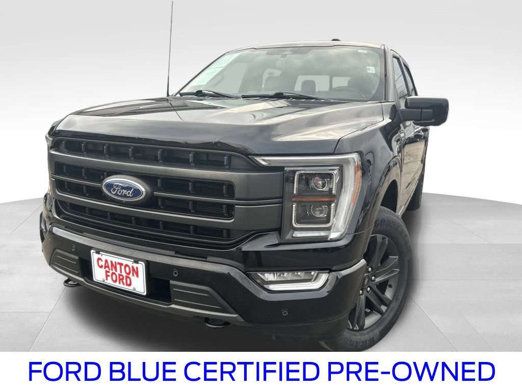 Certified 2023 Ford F150 Lariat w/ Equipment Group 502A High video 1