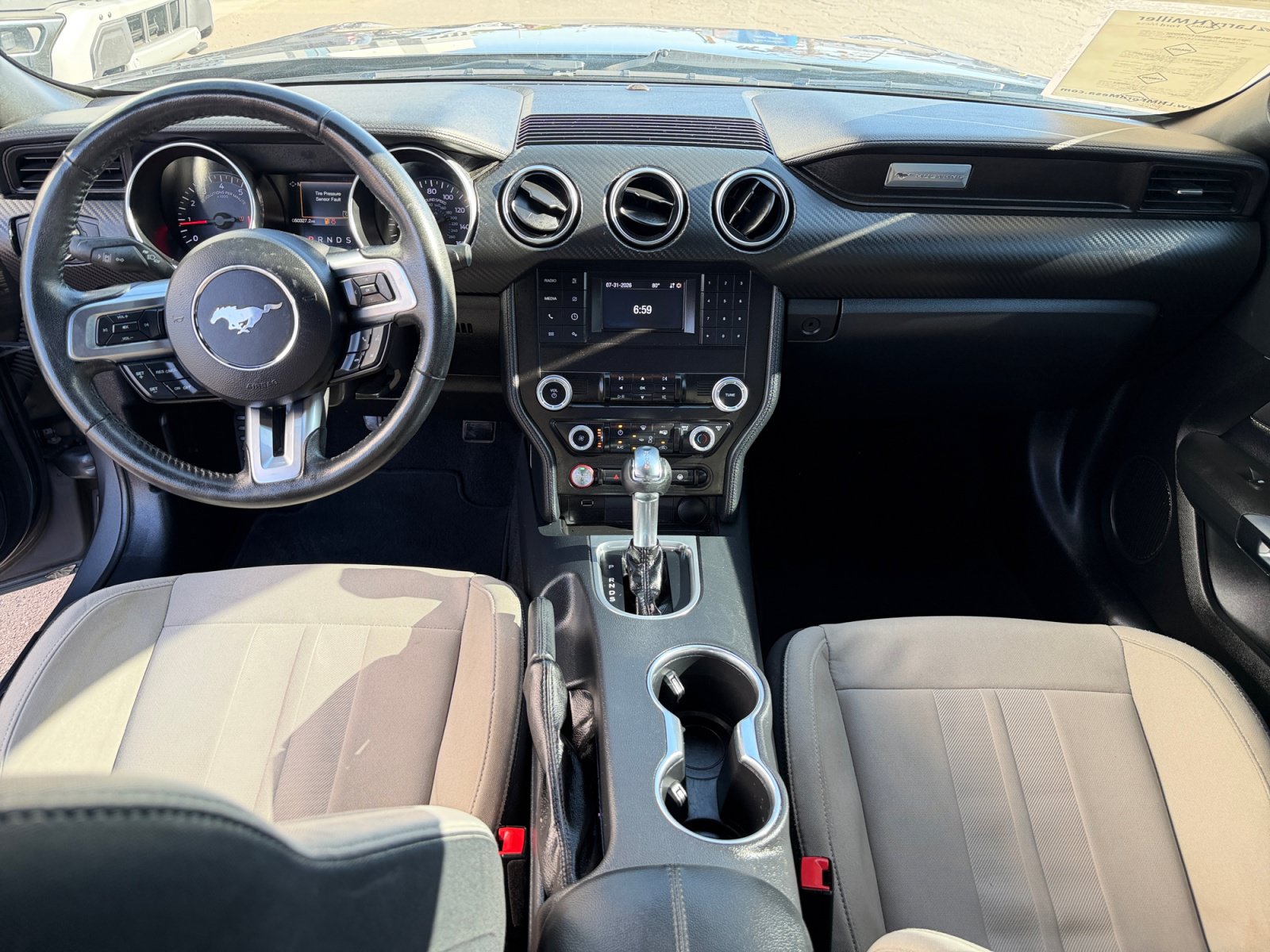 Certified 2021 Ford Mustang Coupe RWD image 12
