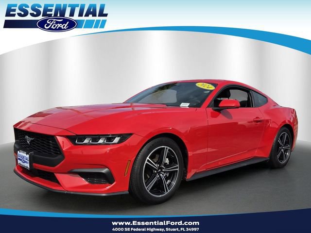 Certified 2024 Ford Mustang Premium RWD image 1
