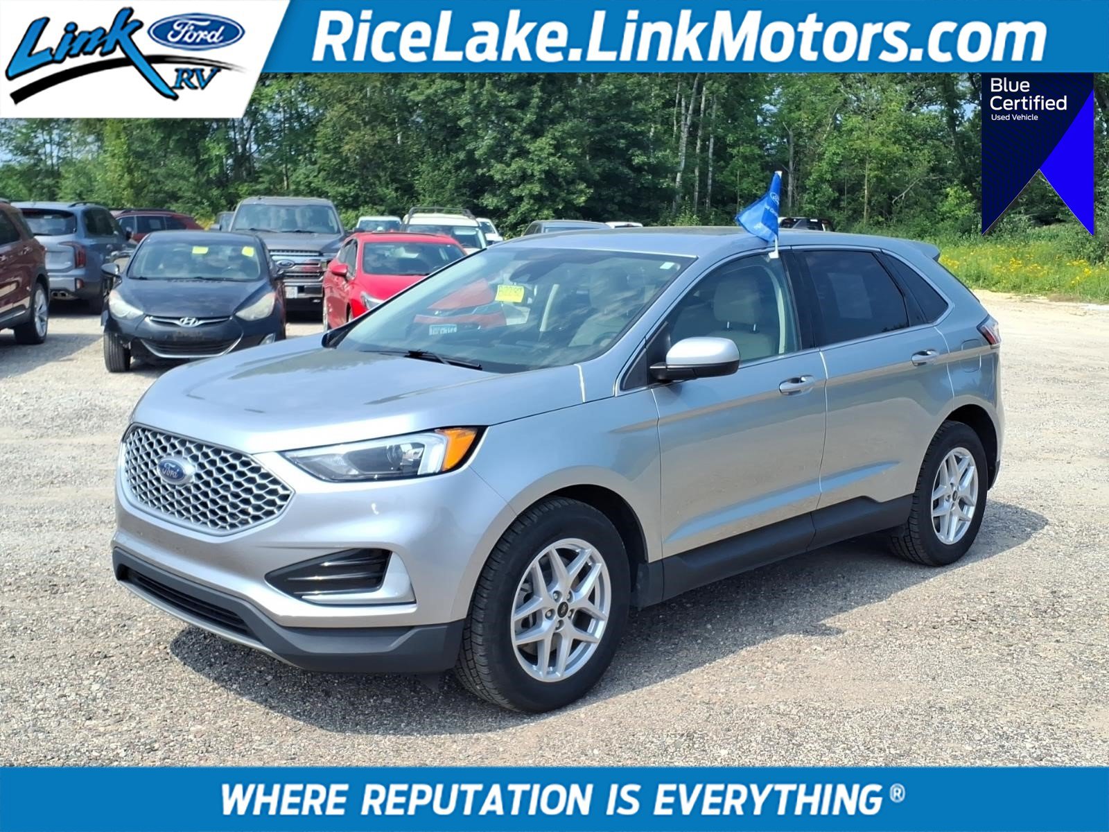 Certified 2023 Ford Edge SEL