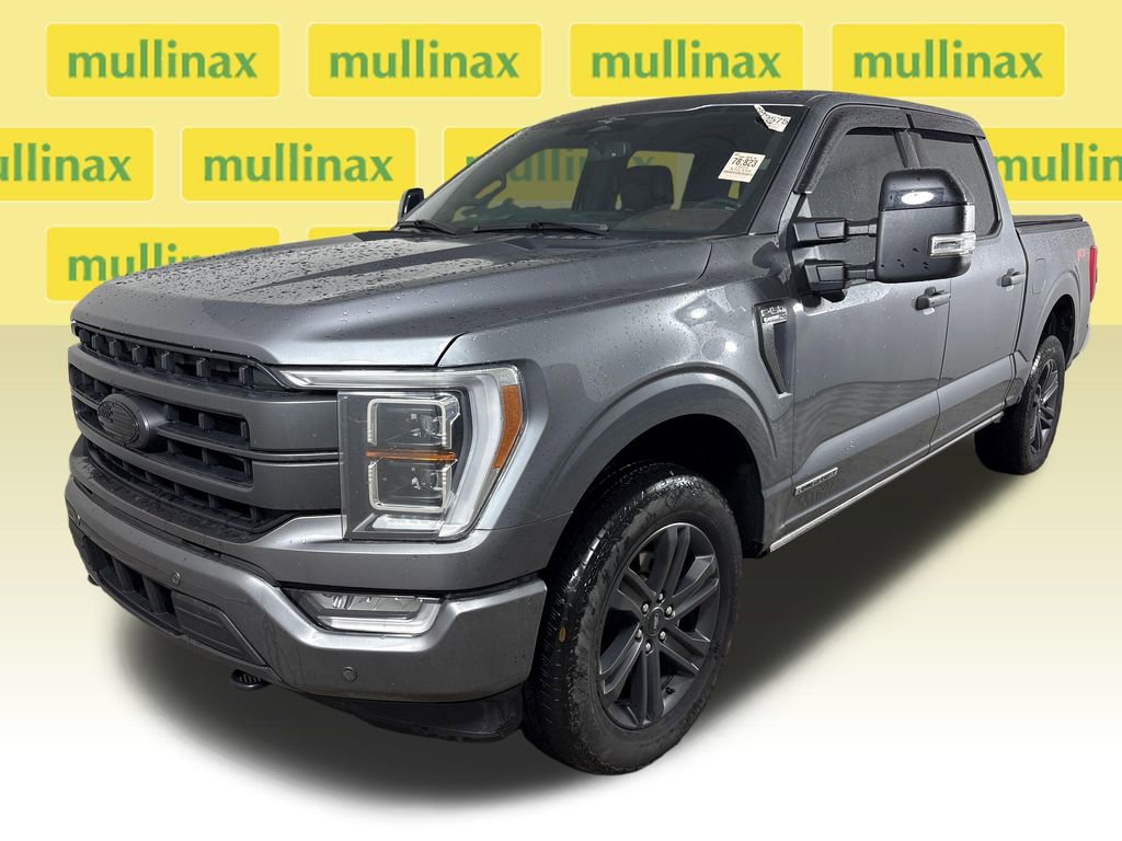 Certified 2023 Ford F150 Lariat w/ Equipment Group 502A High AWD/4WD image 14