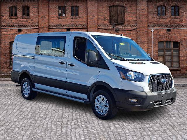 Certified 2025 Ford Transit 250 Low Roof w/ Exterior Upgrade Package RWD image 3
