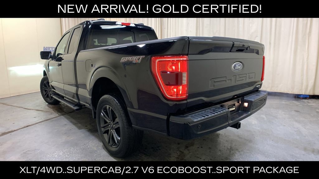 Certified 2022 Ford F150 XLT w/ Equipment Group 302A High image 4