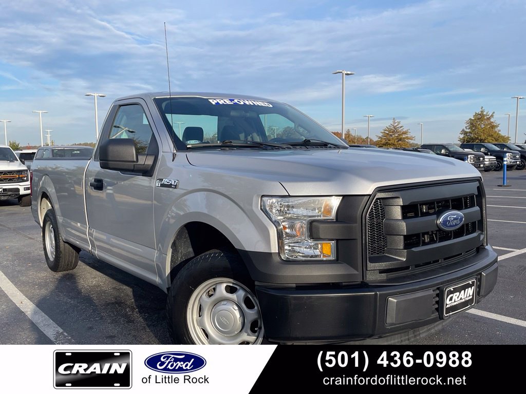 Certified 2017 Ford F150 XL