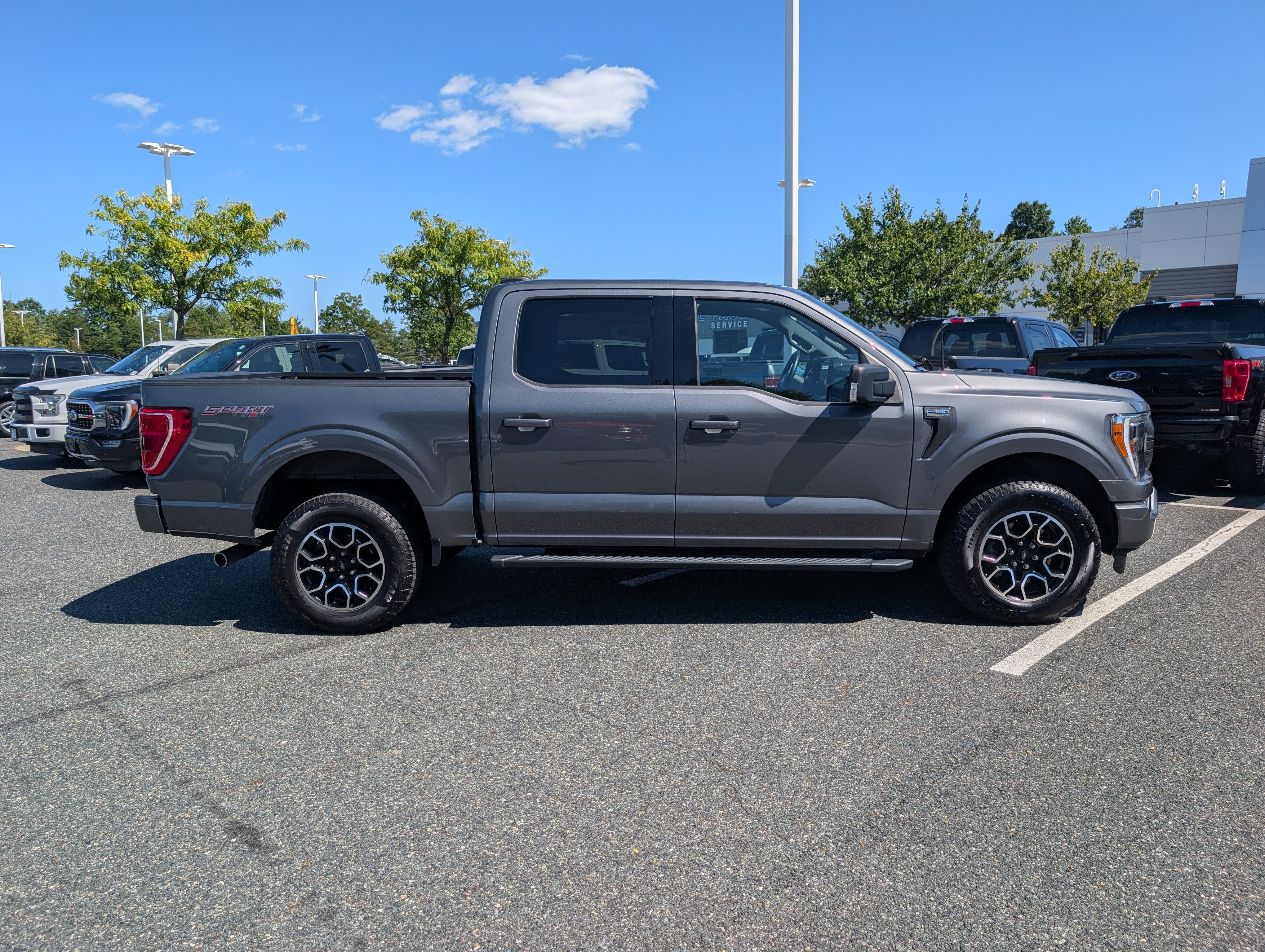 Certified 2023 Ford F150 XLT w/ Equipment Group 302A High AWD/4WD image 3