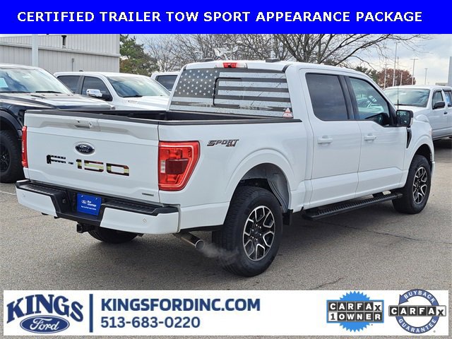 Certified 2022 Ford F150 XLT w/ Equipment Group 302A High image 5