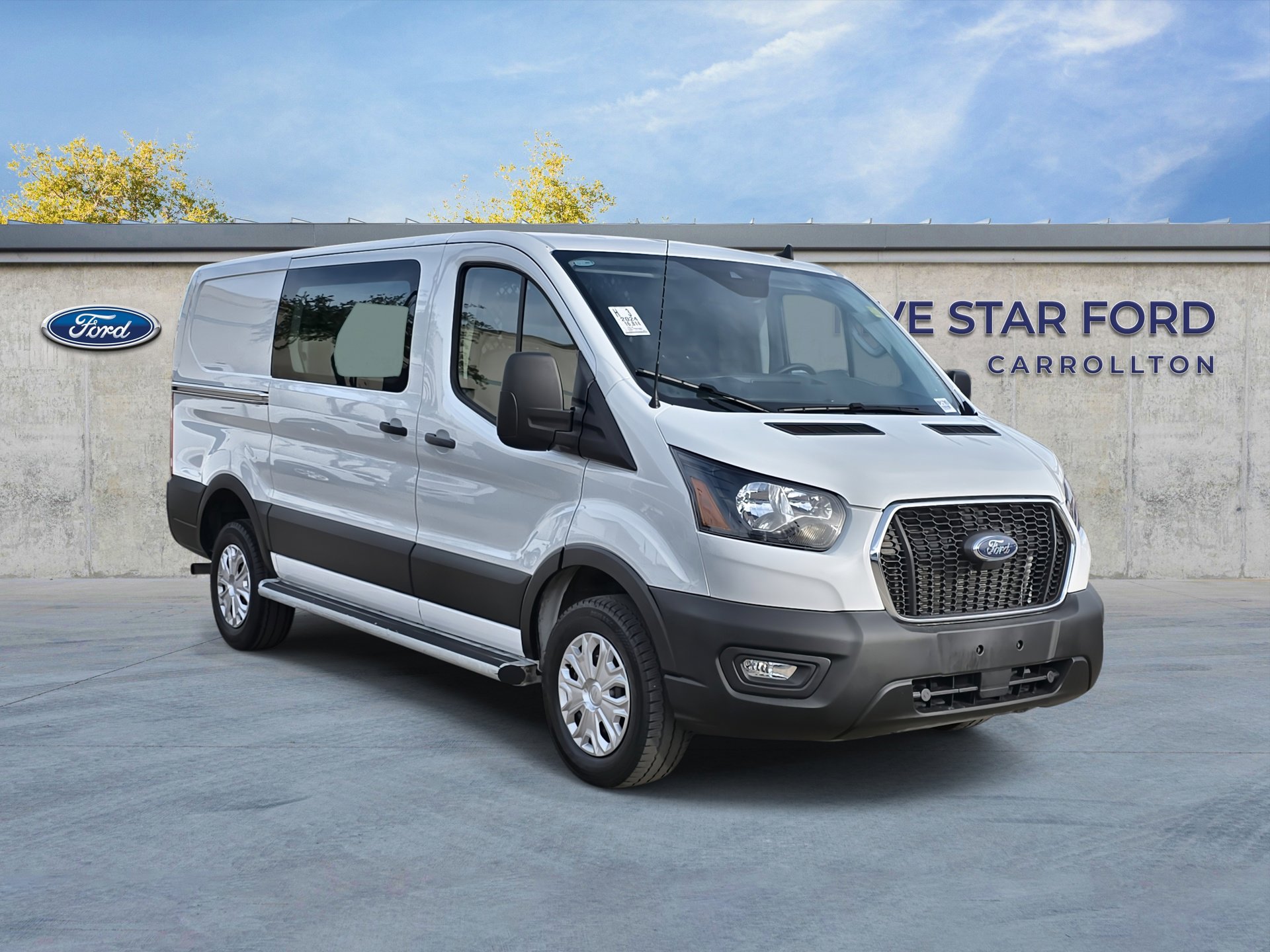 Certified 2024 Ford Transit 250 Low Roof w/ Exterior Upgrade Package image 1