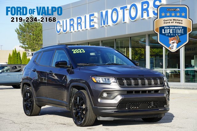 Used 2023 Jeep Compass Altitude