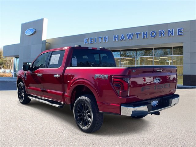 Certified 2024 Ford F150 Lariat w/ FX4 Off-Road Package image 3