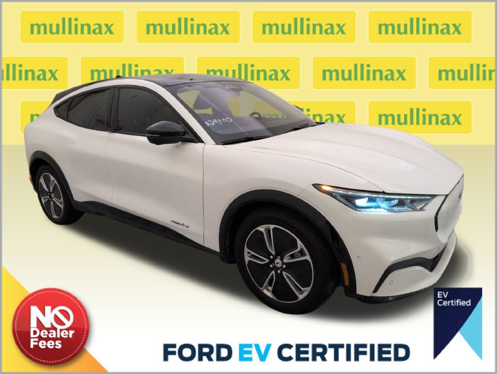 Certified 2023 Ford Mustang Mach-E Premium