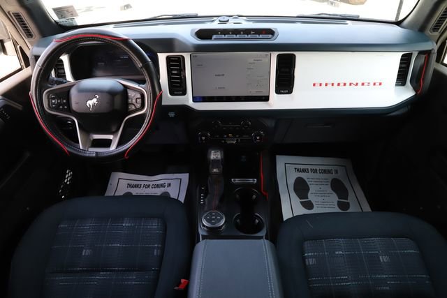 Certified 2025 Ford Bronco Heritage Edition AWD/4WD image 23