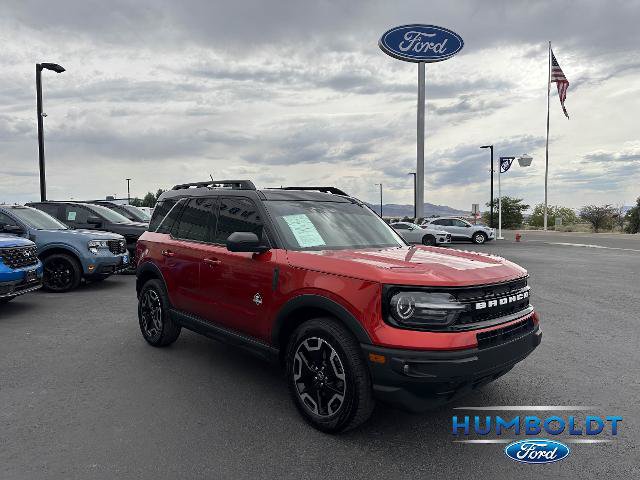 Certified 2022 Ford Bronco Sport Outer Banks w/ Tech Package AWD/4WD image 3