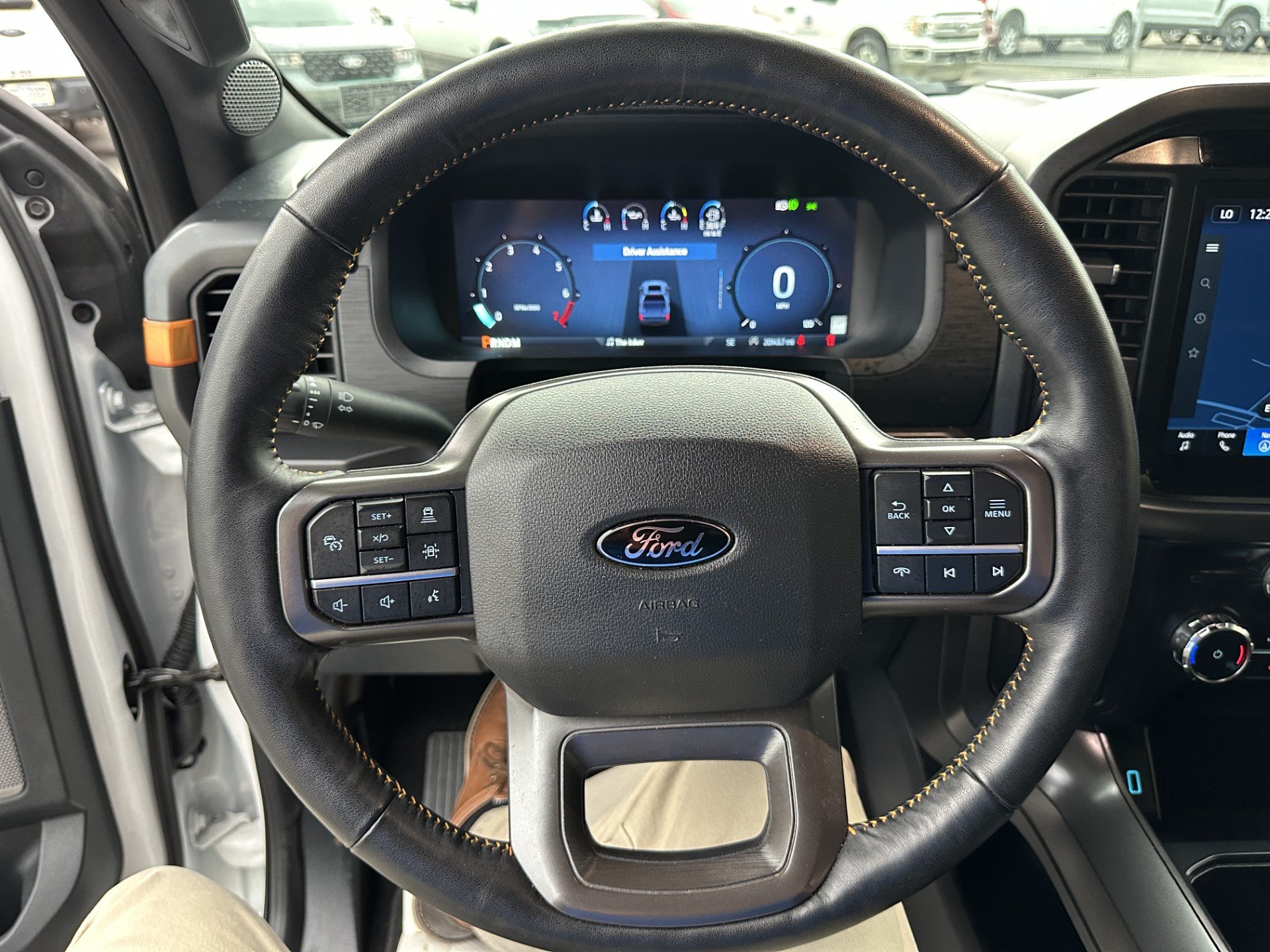 Certified 2024 Ford F150 Tremor w/ Bed Utility Package AWD/4WD image 14