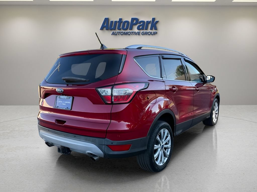 Certified 2018 Ford Escape Titanium AWD/4WD image 8