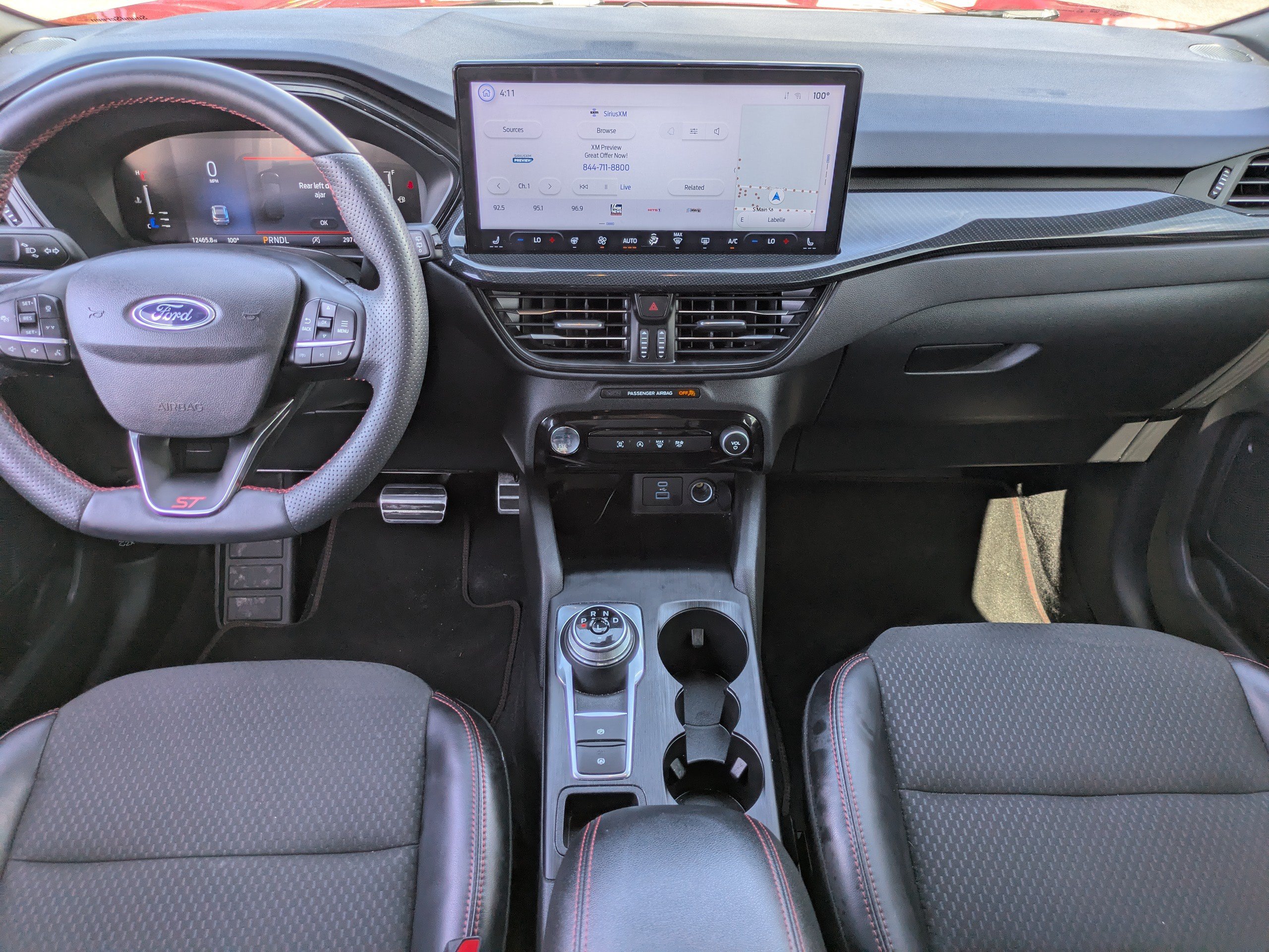 Certified 2023 Ford Escape ST-Line w/ Tech Pack #1 FWD image 14
