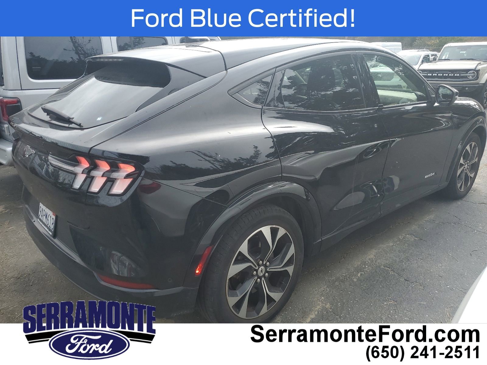 Certified 2021 Ford Mustang Mach-E Premium RWD image 6