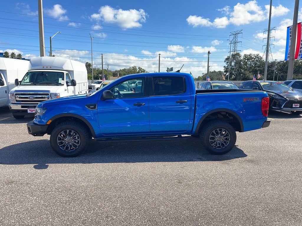 Certified 2023 Ford Ranger XLT w/ Equipment Group 301A Mid image 4