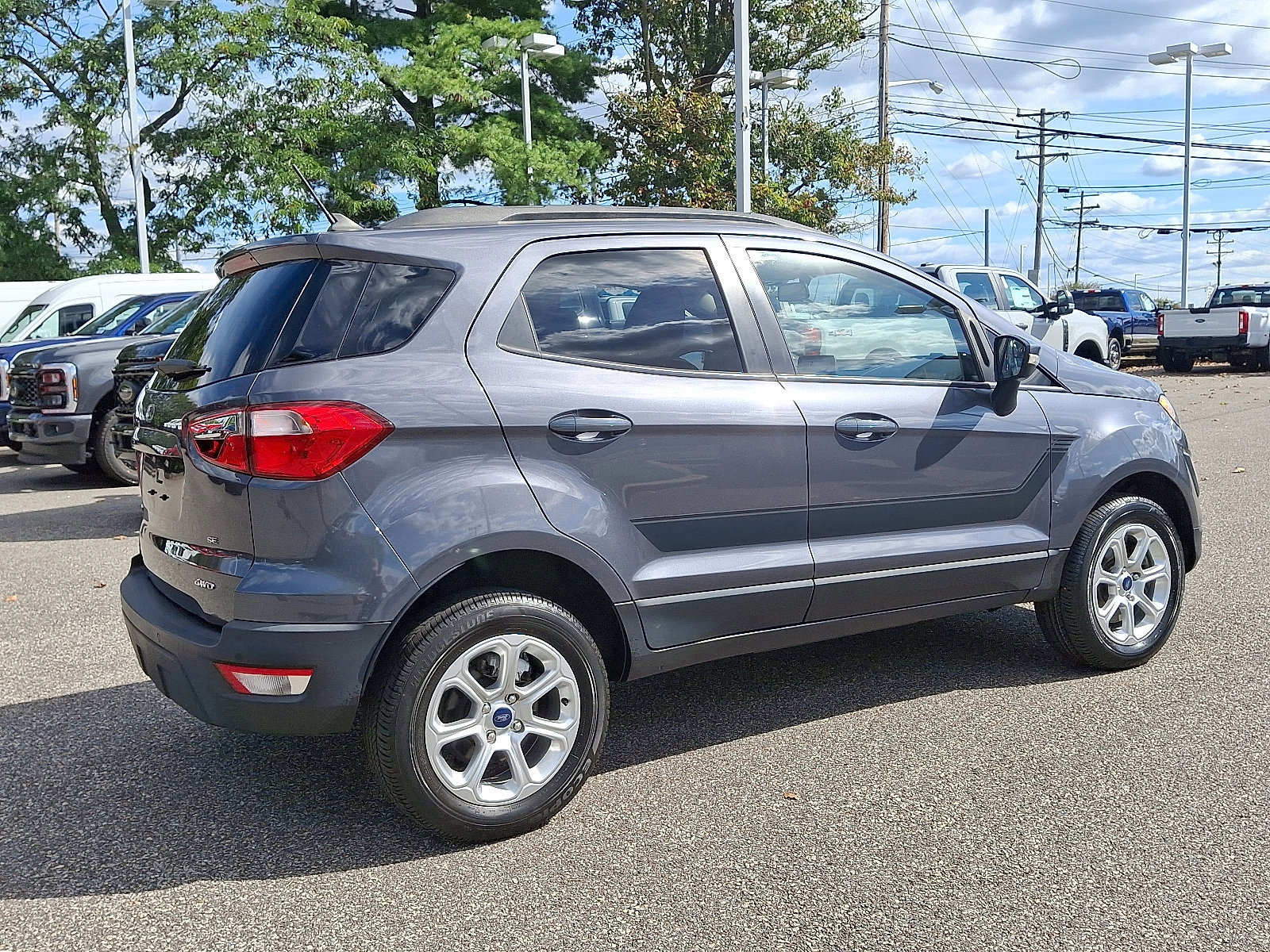 Certified 2022 Ford EcoSport SE image 8