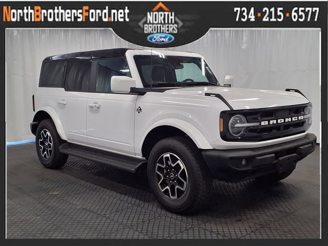 Certified 2025 Ford Bronco Outer Banks