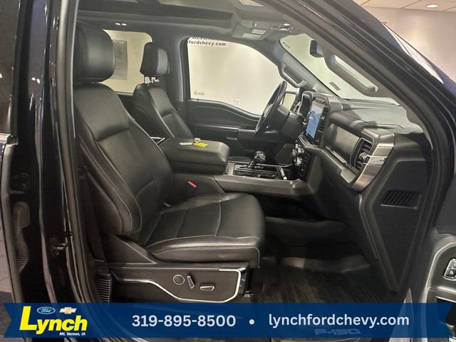 Certified 2023 Ford F150 Lariat w/ Equipment Group 502A High AWD/4WD image 10