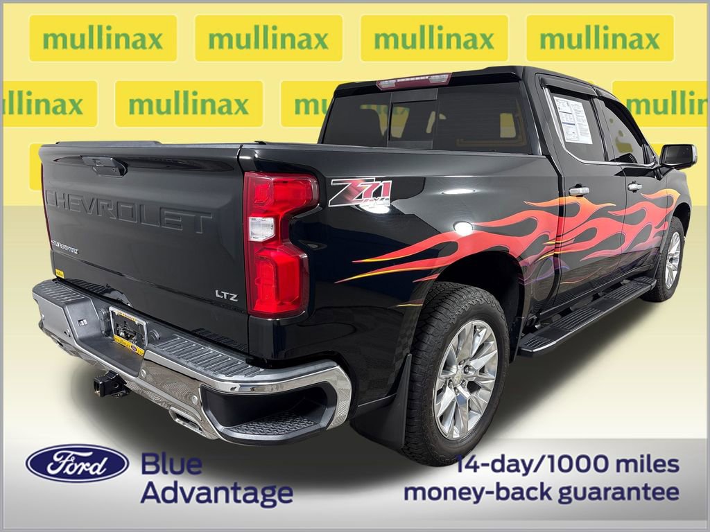 Used 2020 Chevrolet Silverado 1500 LTZ AWD/4WD image 4