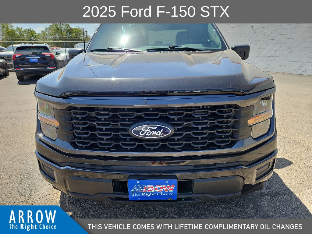 Certified 2025 Ford F150 STX RWD image 3