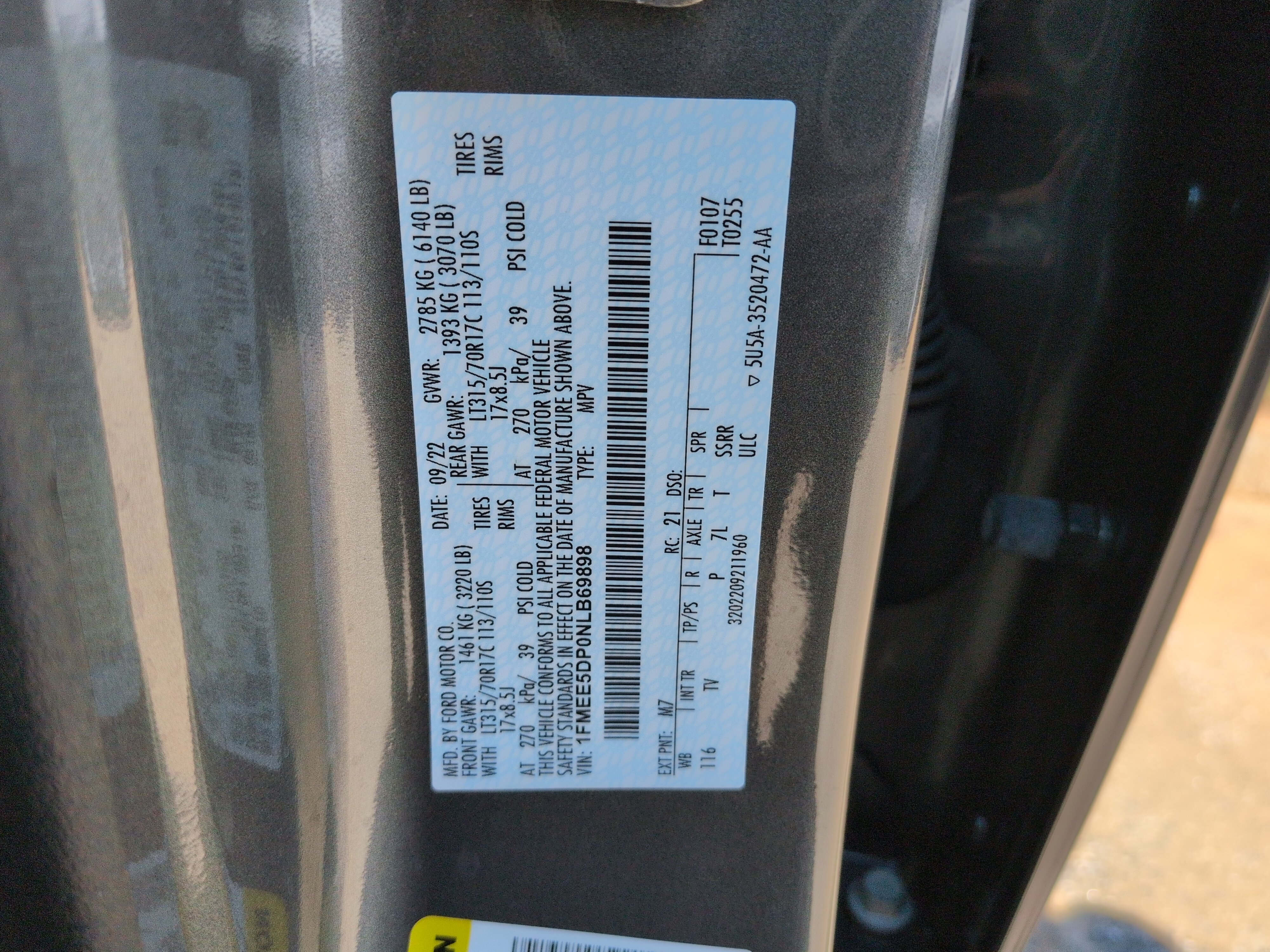 Certified 2022 Ford Bronco Wildtrak AWD/4WD image 28