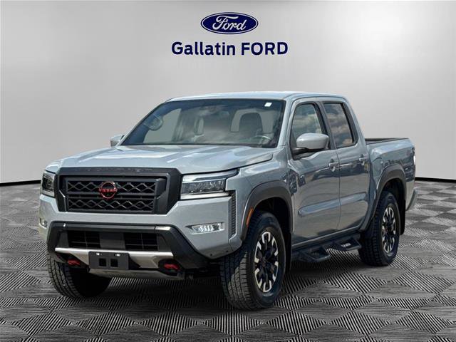 Used 2024 Nissan Frontier PRO-4X w/ Off-Road Protection Package