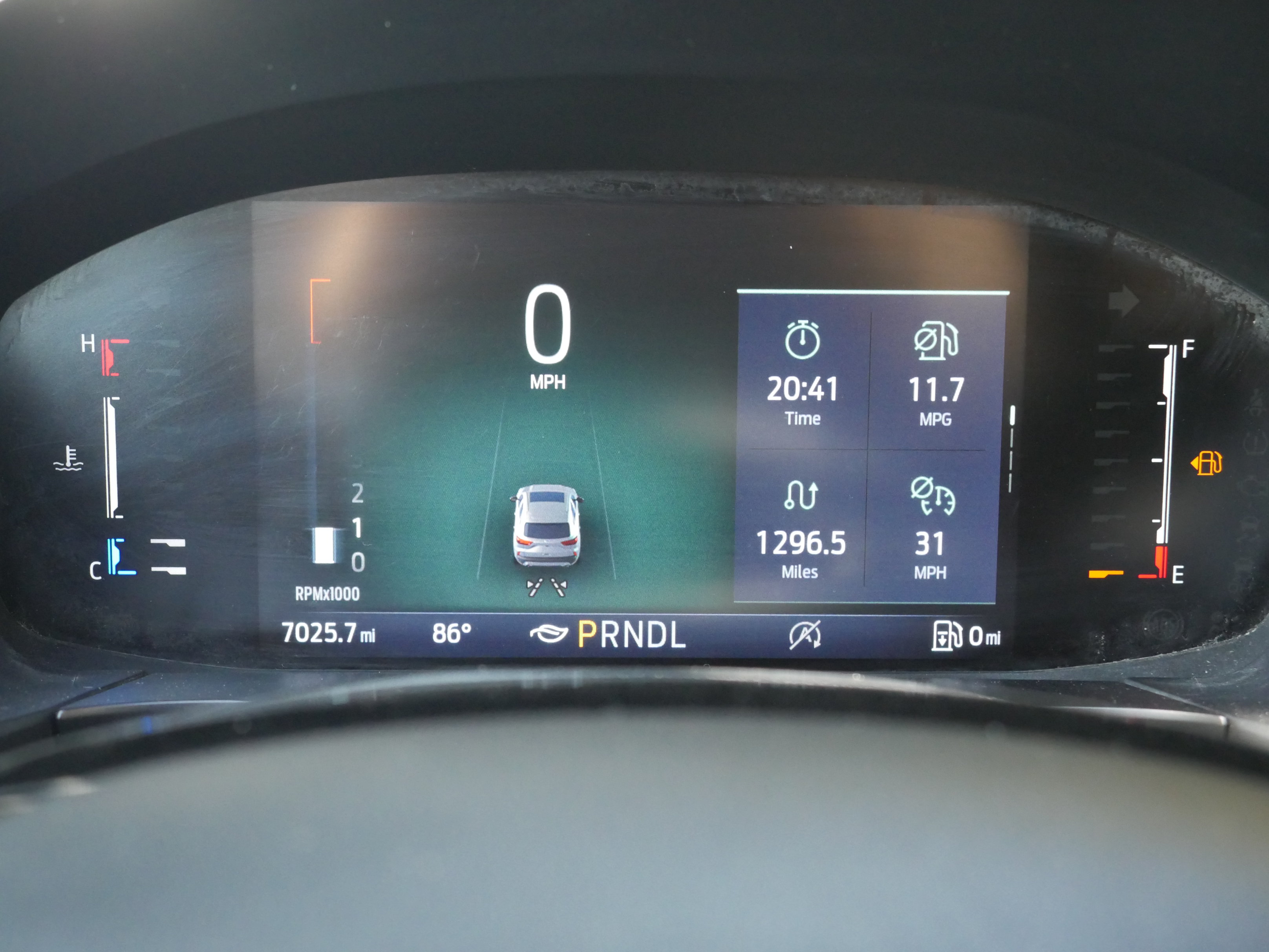 Certified 2024 Ford Escape Active AWD/4WD image 7