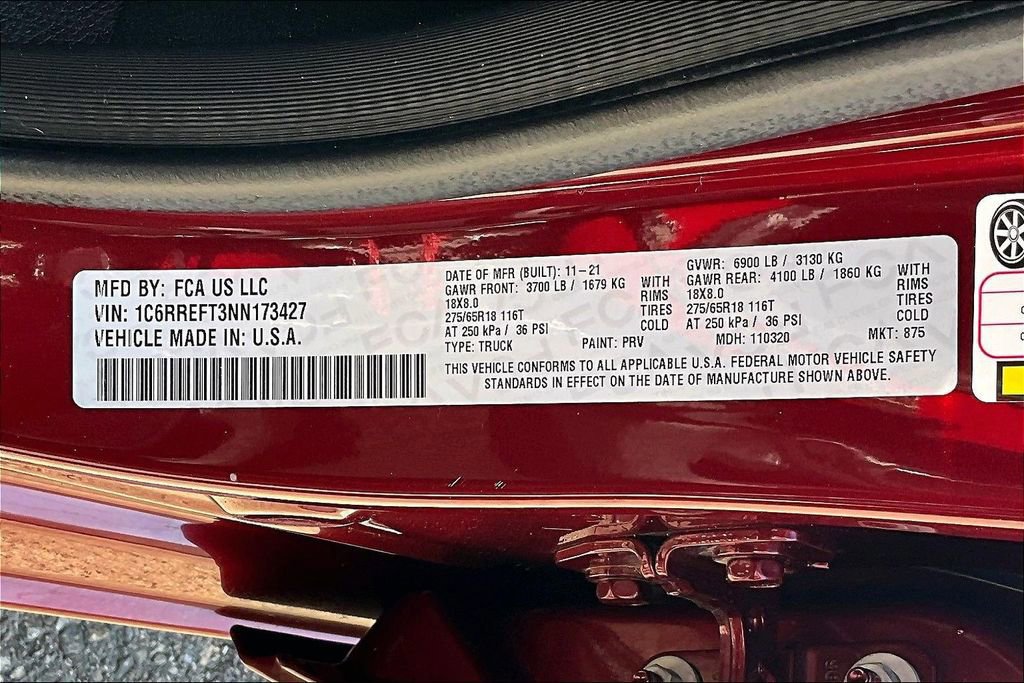 Used 2022 RAM 1500 Big Horn image 36